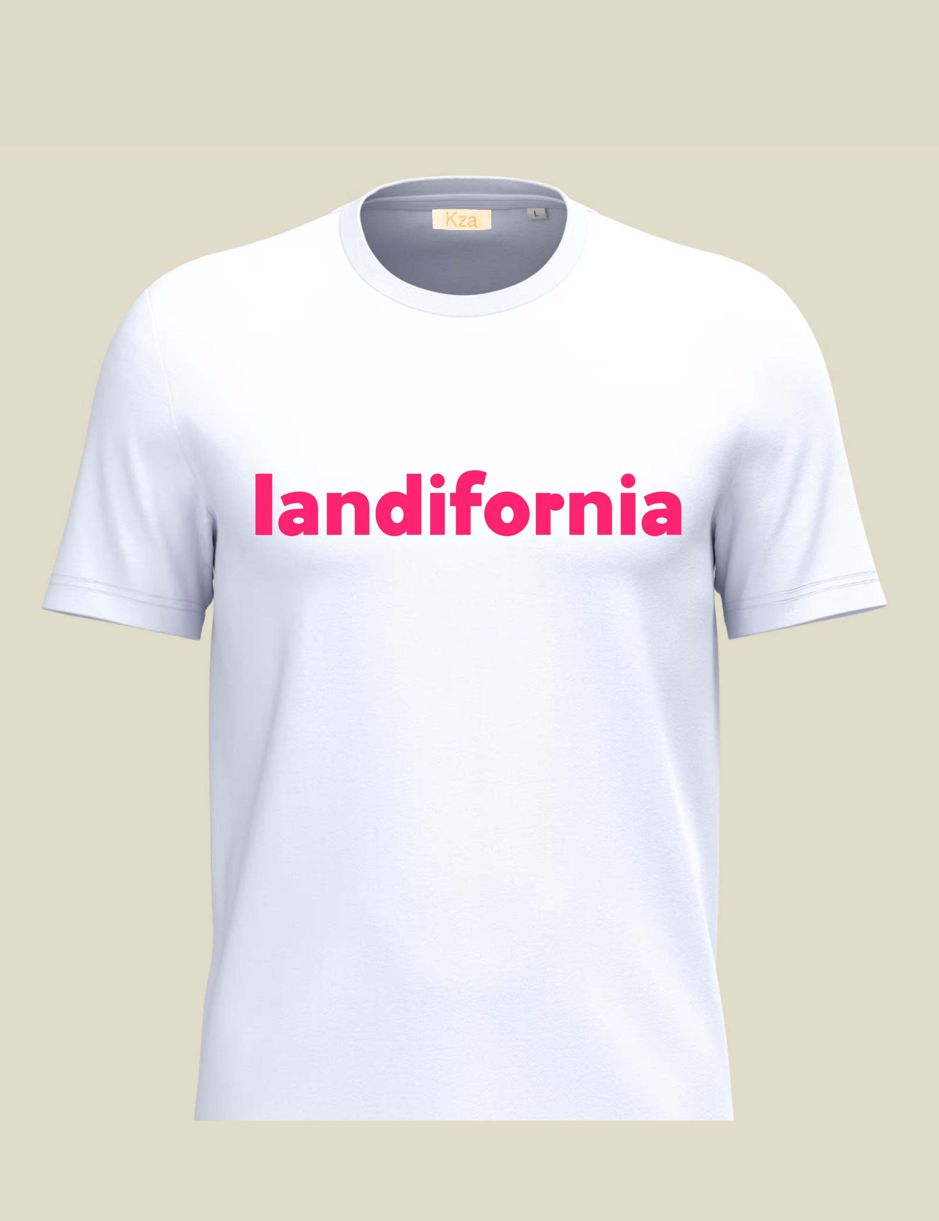 T-shirt Landifornia