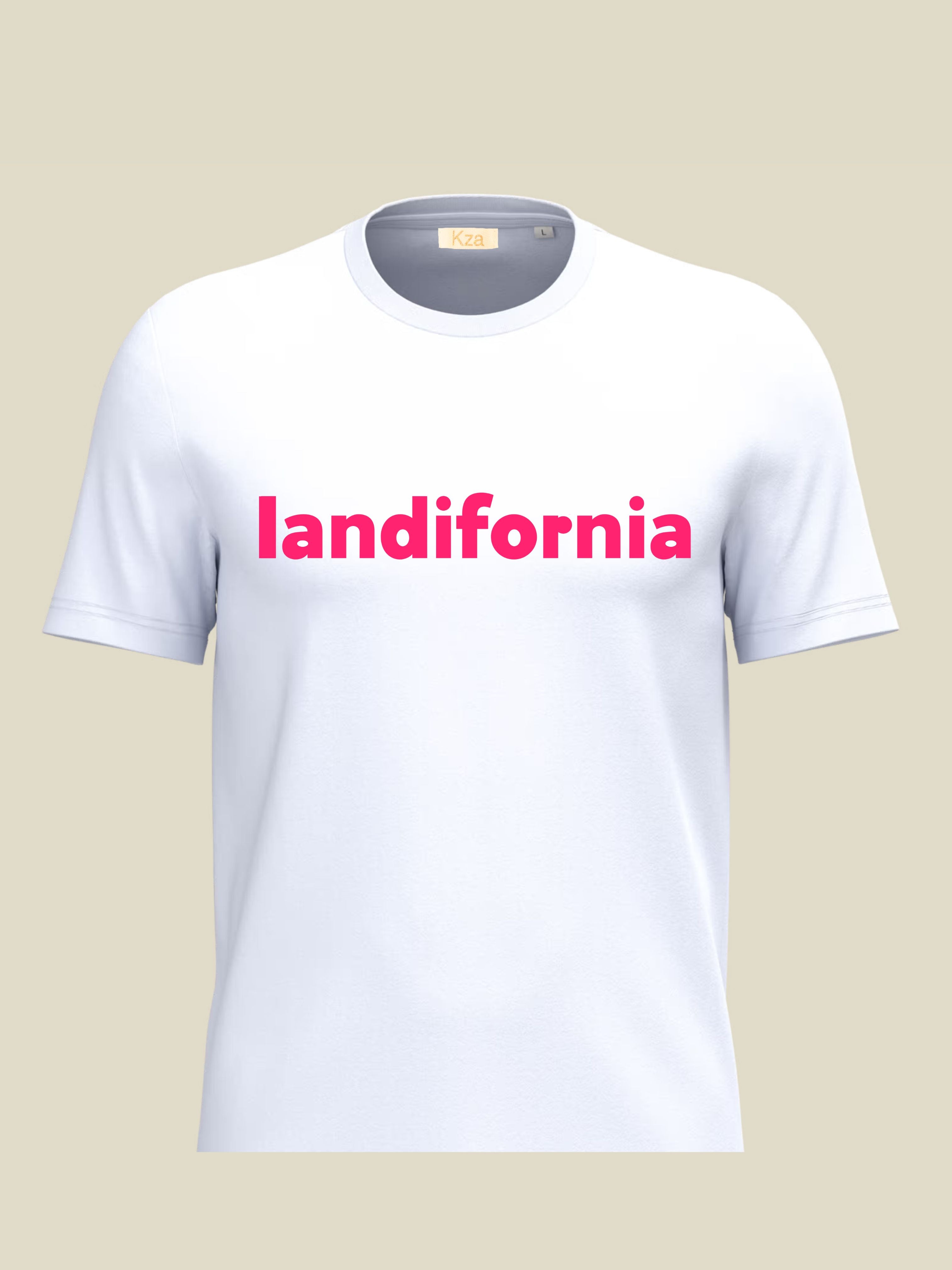 T-shirt Landifornia