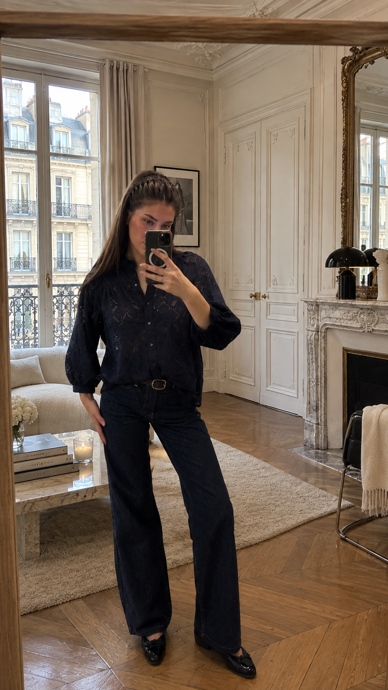 Jean Barbara brut coupe droite Kza