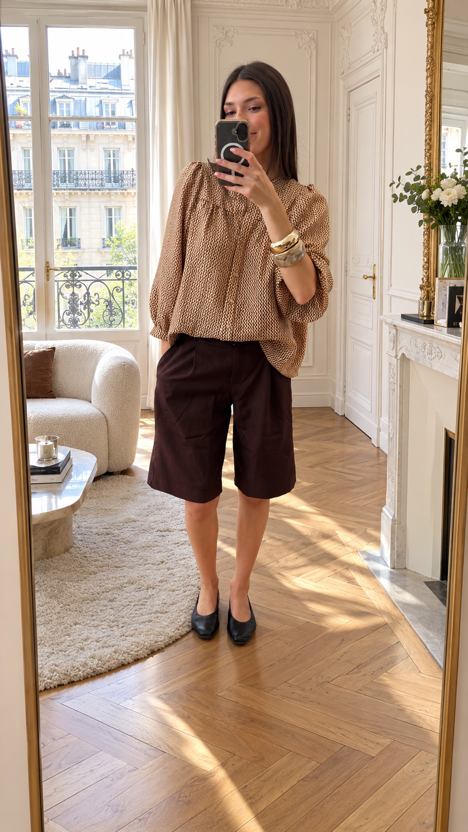 Blouse Louise Beige moon
