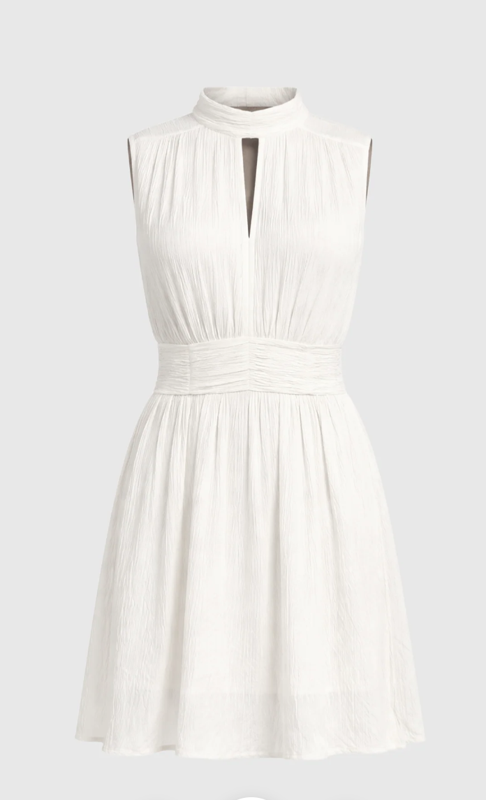 Queen Bubble Flower Dress
