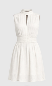 Queen Bubble Flower Dress