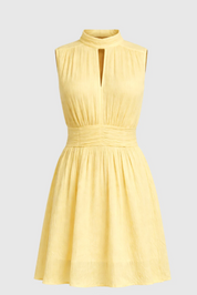 Queen Bubble Flower Dress