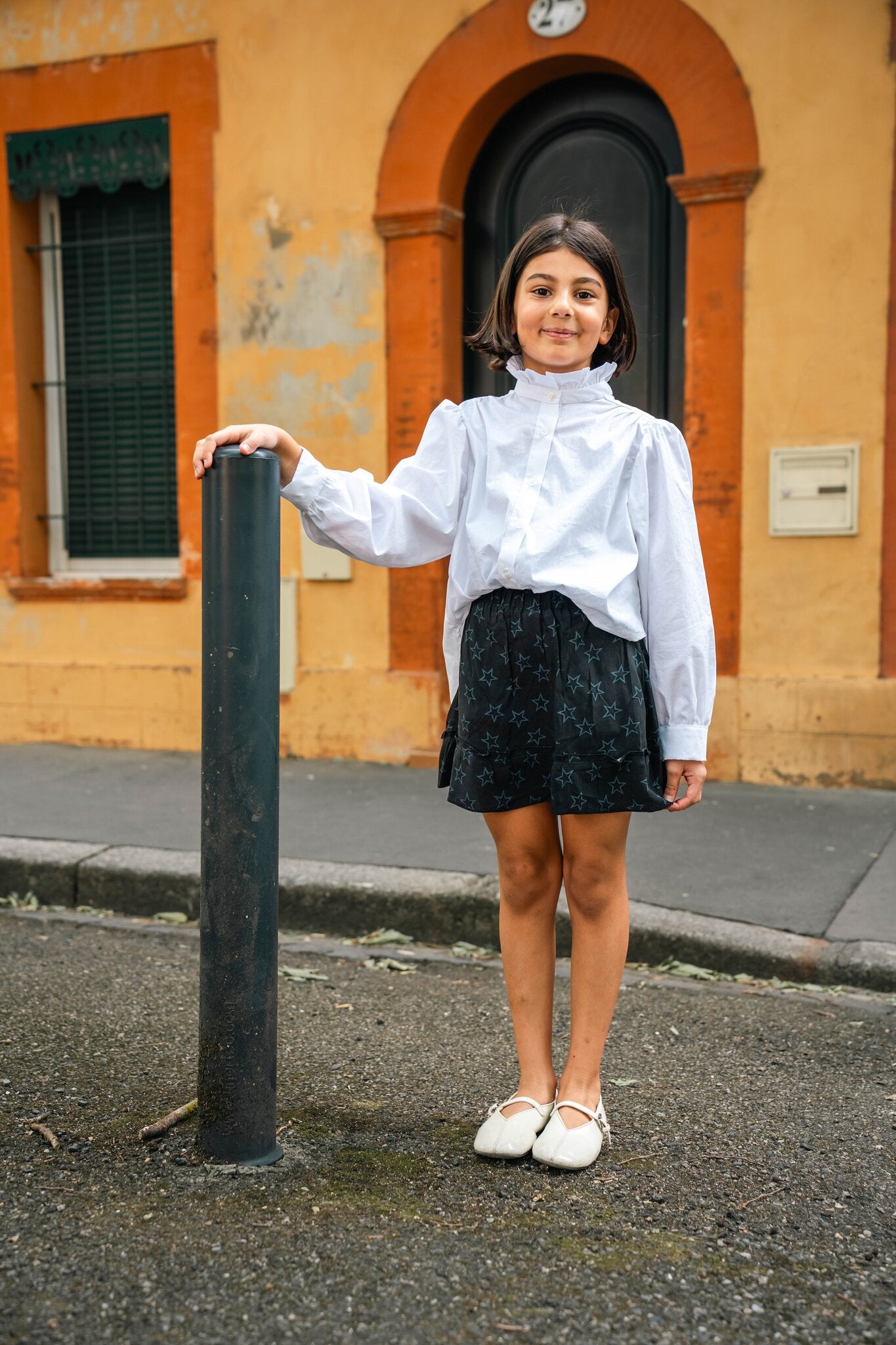 Jupe Short Elisa étoiles