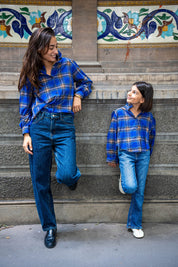 Blouse Suzon tartan