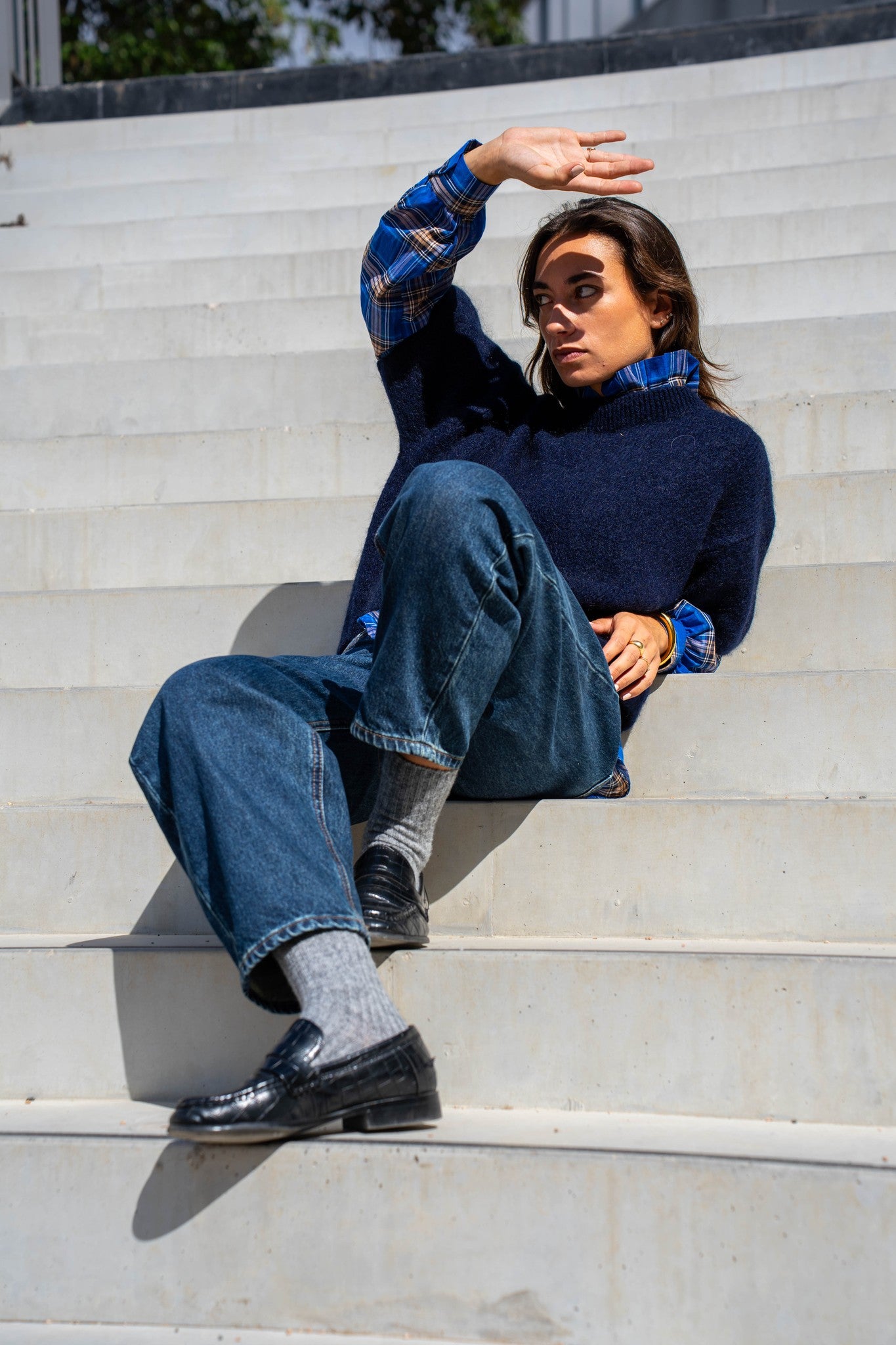 Jean Barrel denim