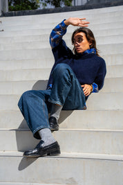 Jean Barrel denim