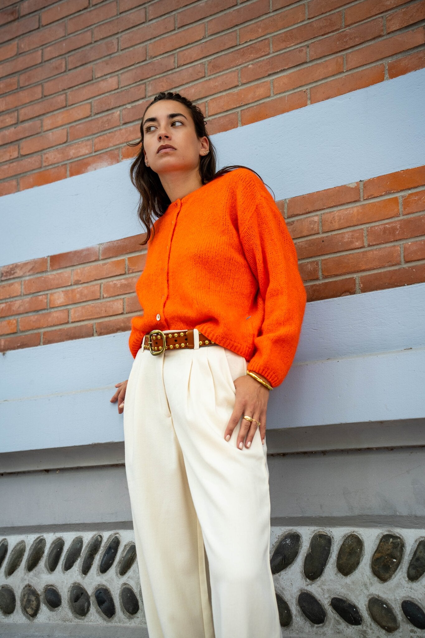 Pantalon Némo Blanc cassé