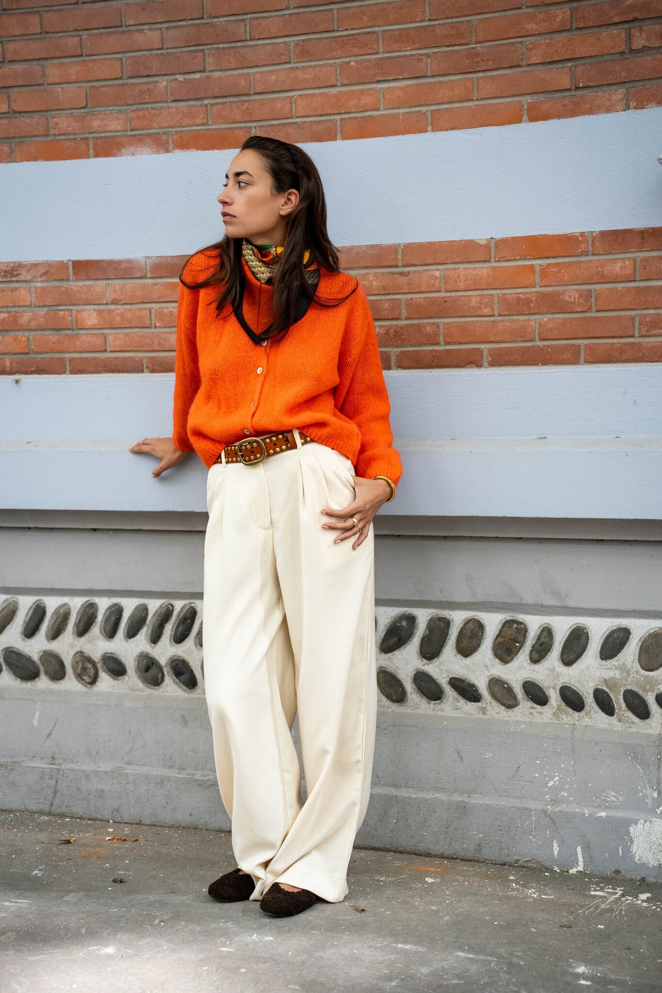 Gilet Roméo beige
