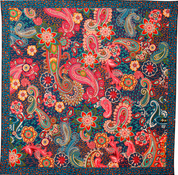 Wild Story Maxi Wool &amp; Silk Scarf