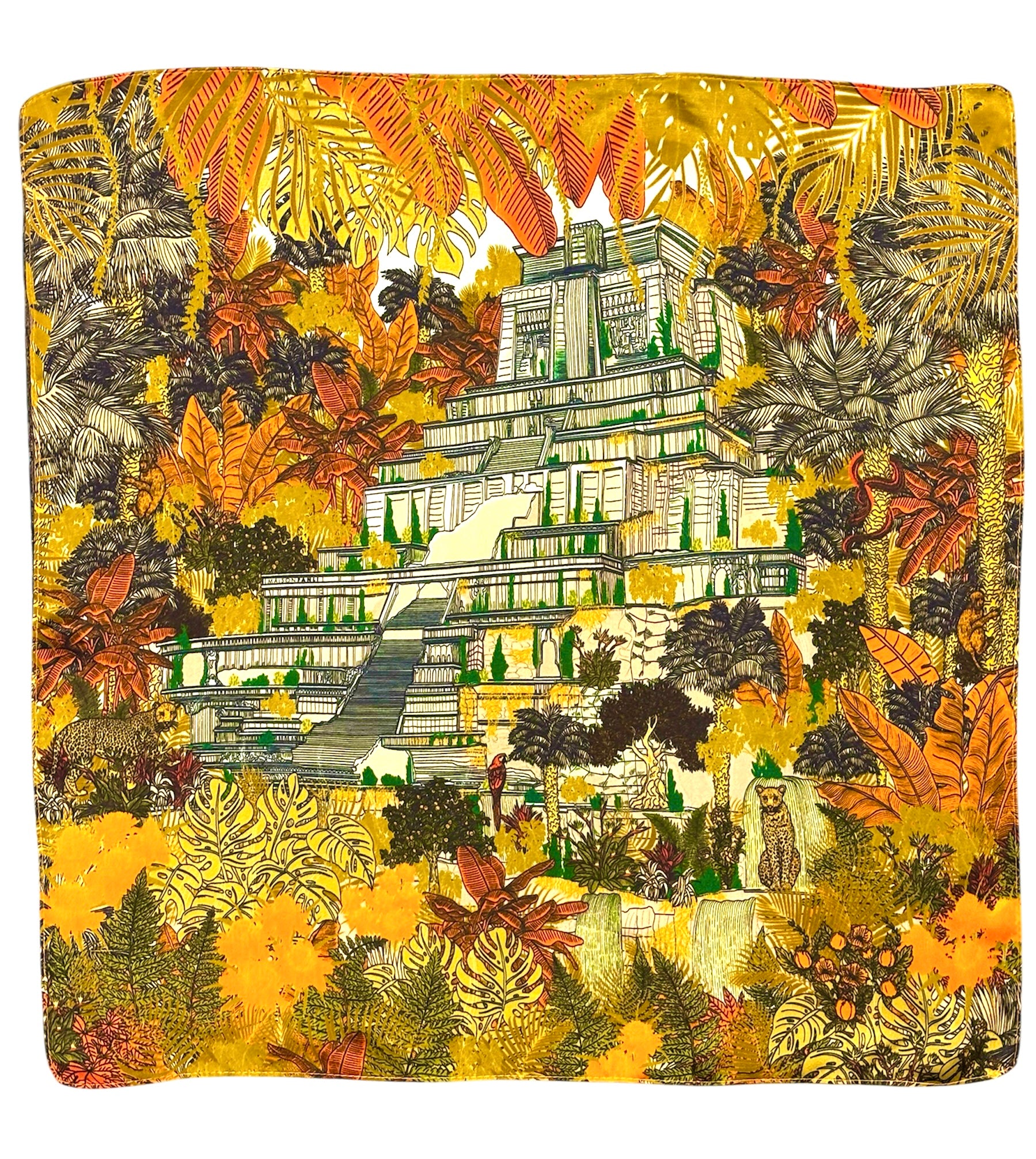 Foulard Jungle