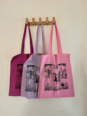 Bolso grande de ante Dean
