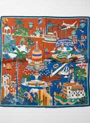 Secret Savannah Scarf