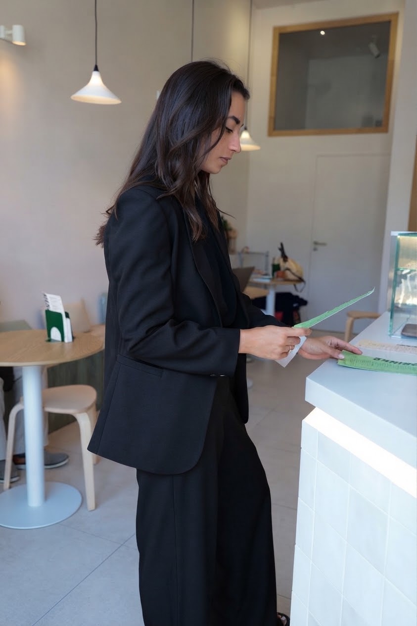Veste Jules Noir