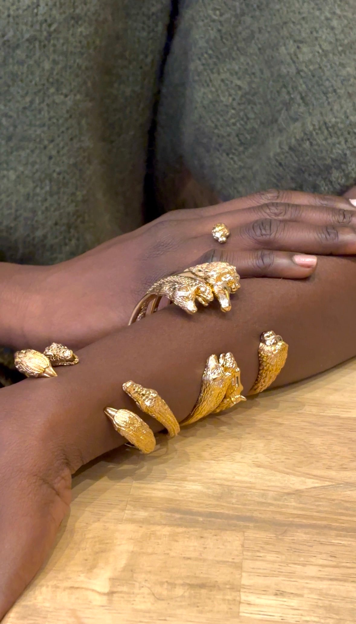 Gold Animal Bracelets