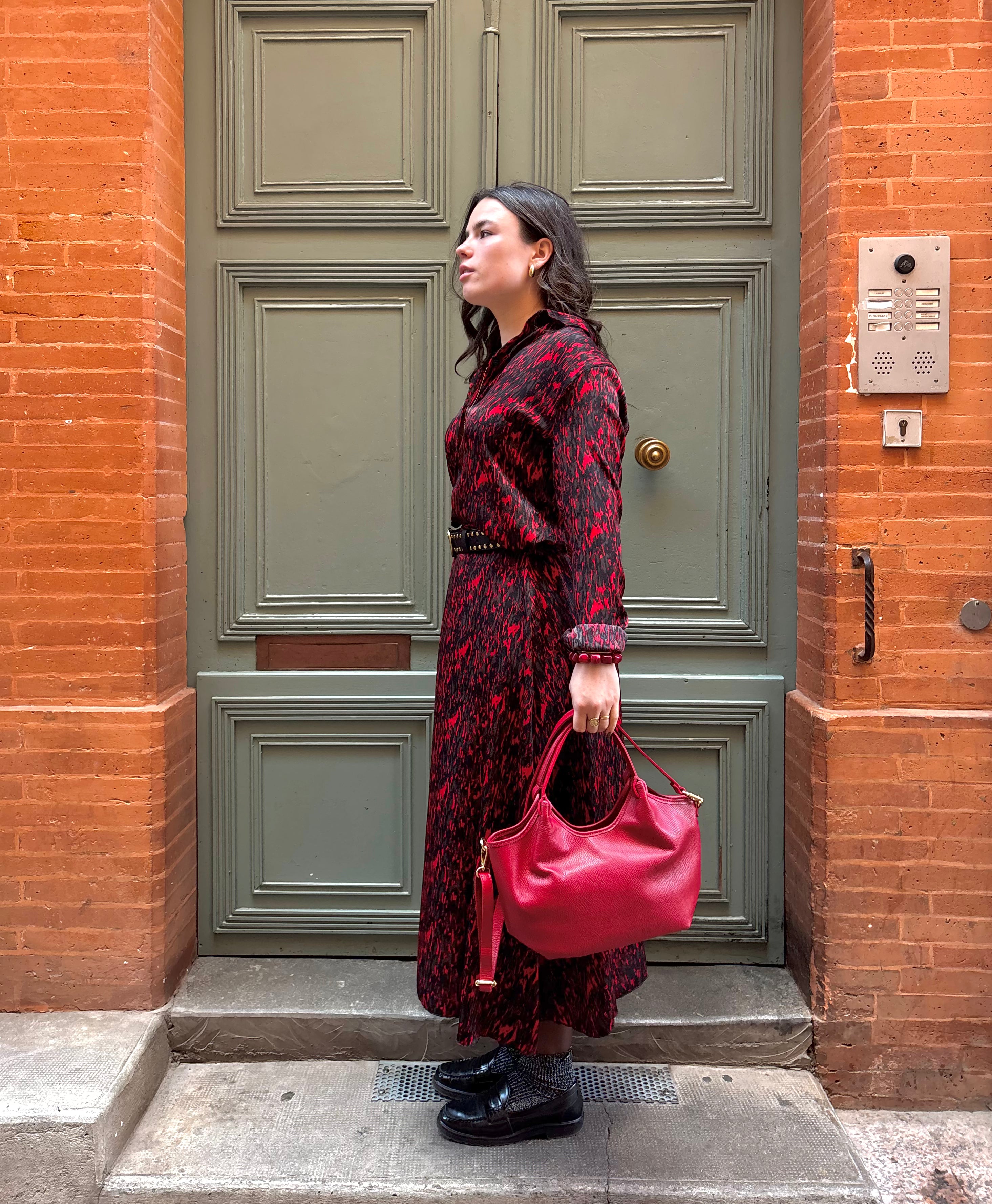 Jupe Bettina red flag