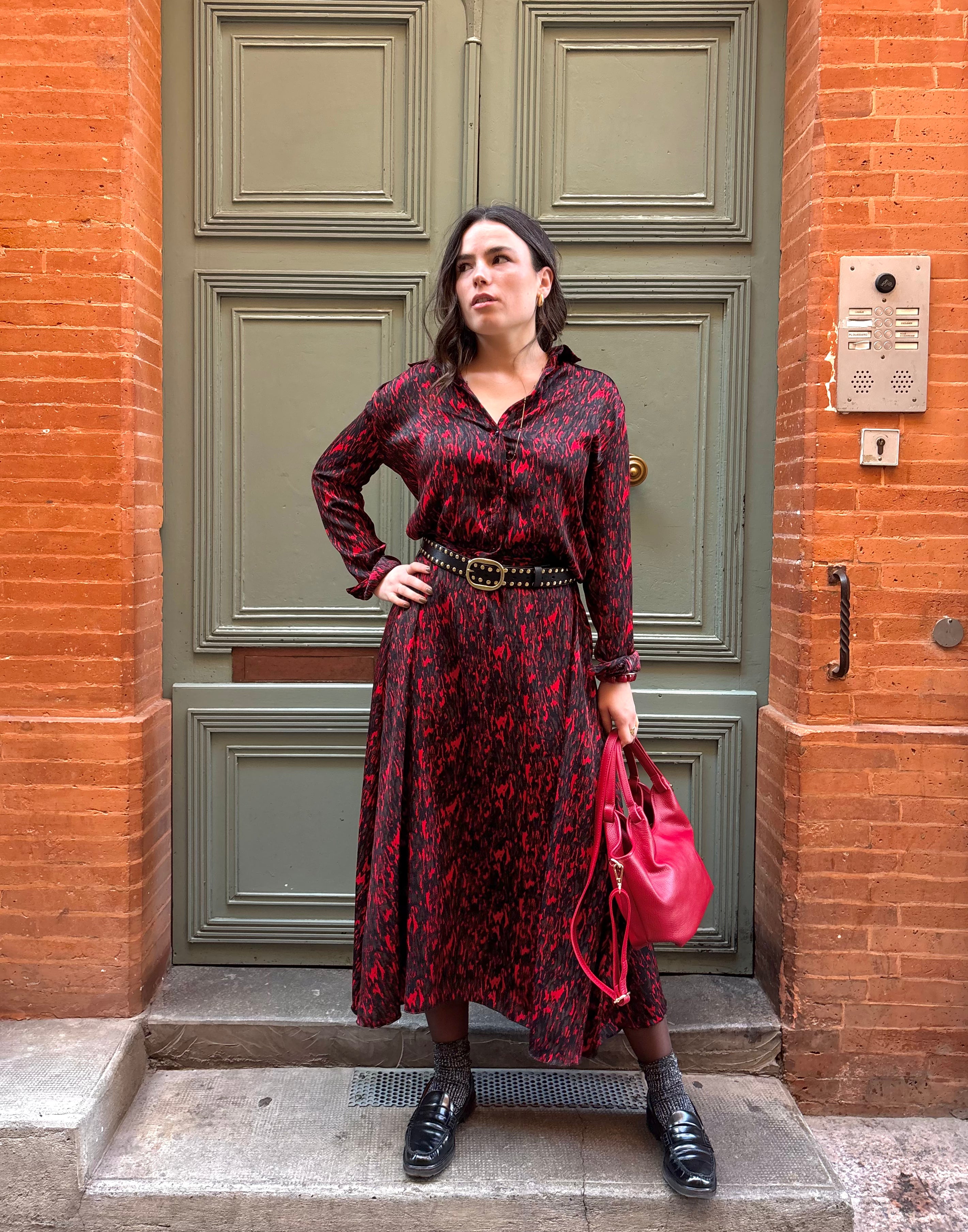 Jupe Bettina red flag