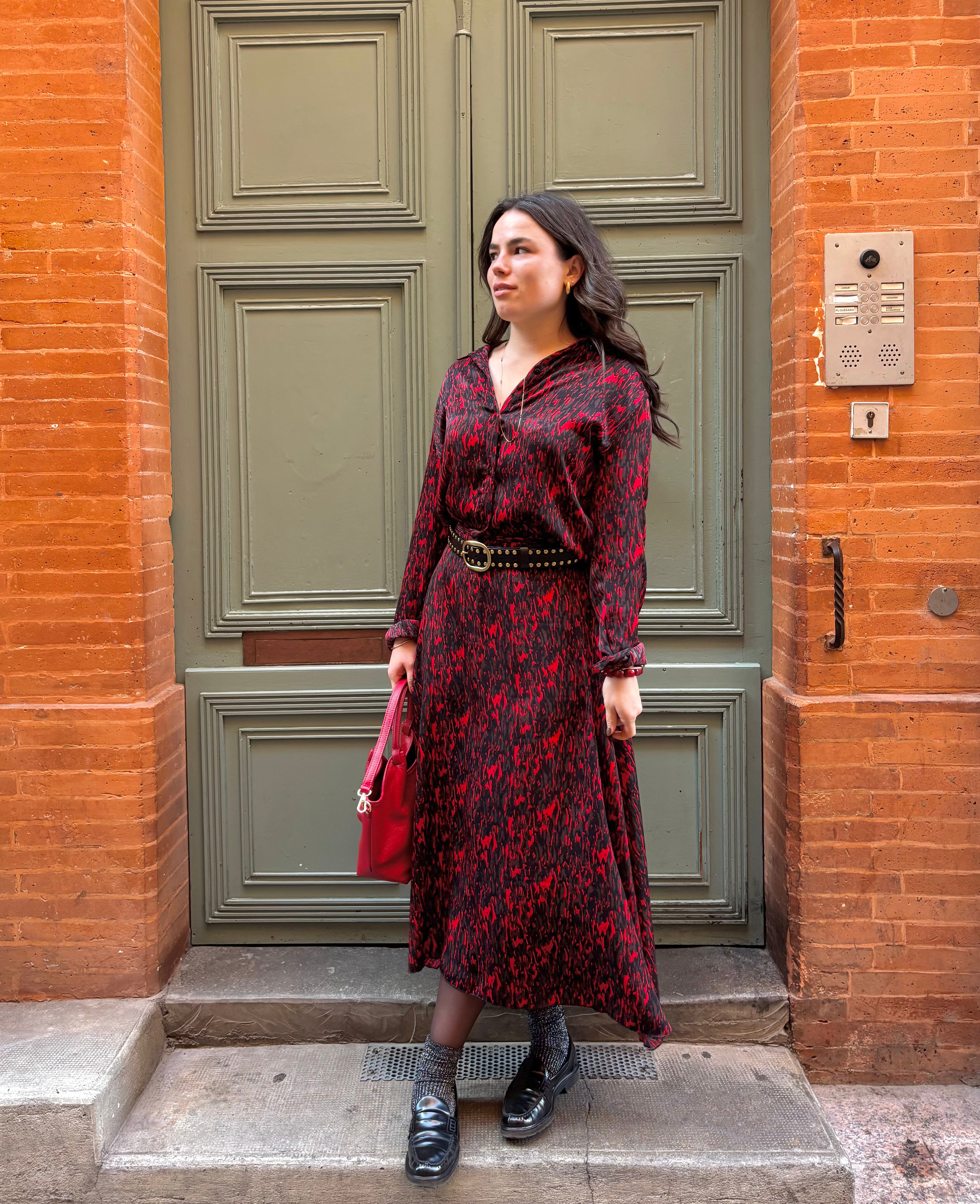 Jupe Bettina red flag