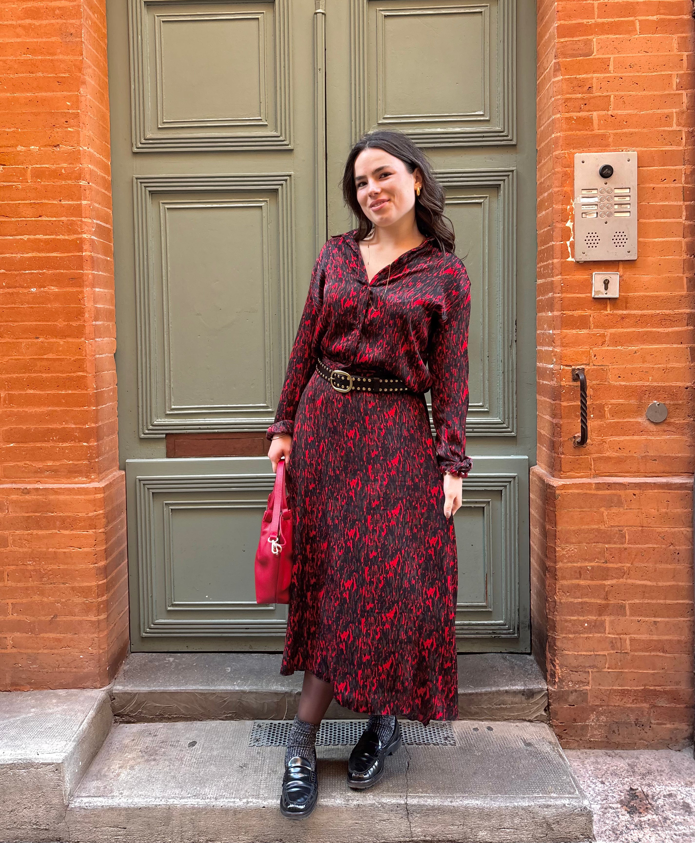 Jupe Bettina red flag