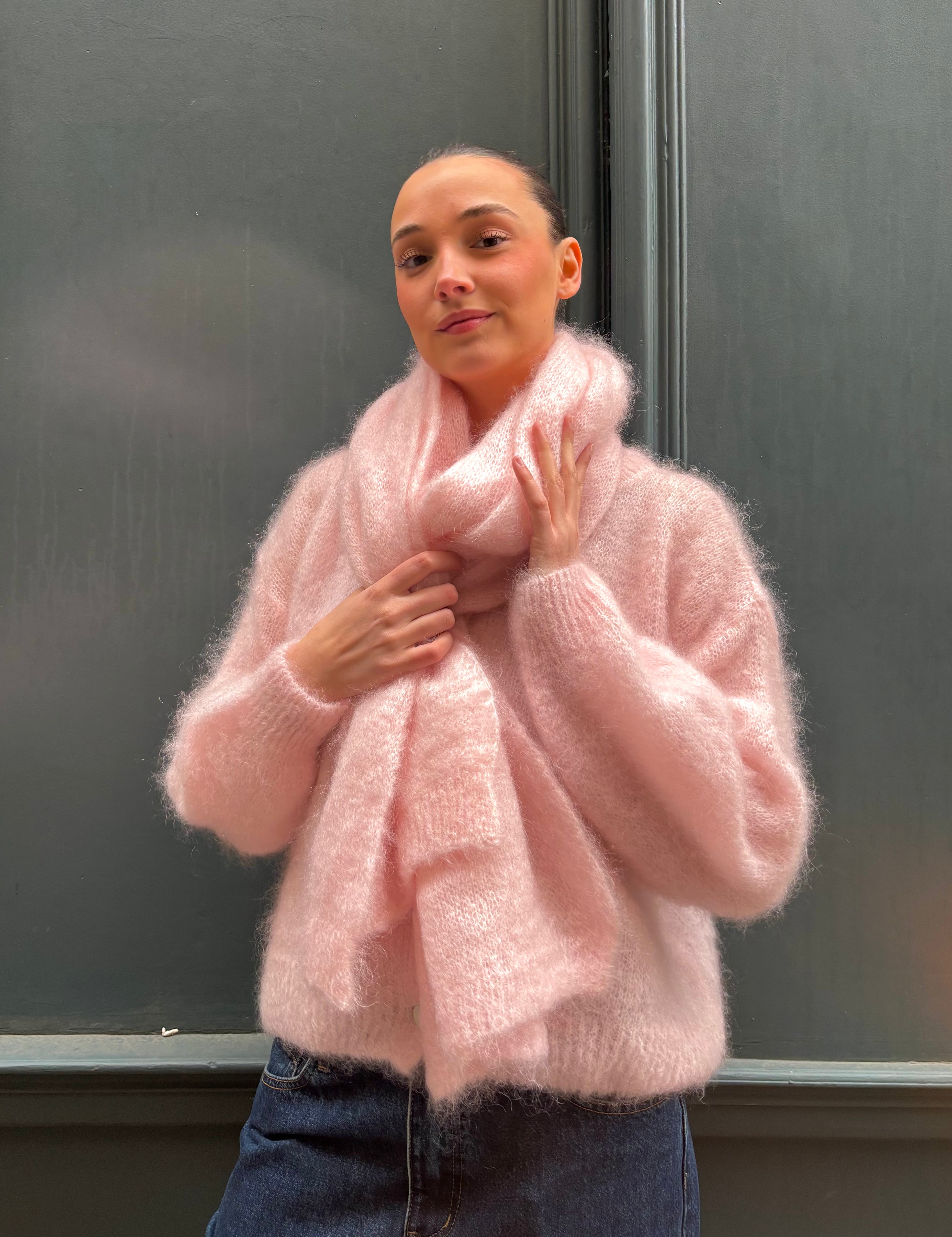 Écharpe Alba Mohair