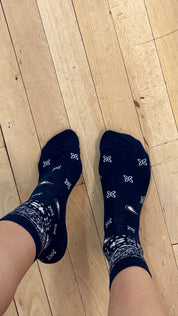 Chaussettes Bandana