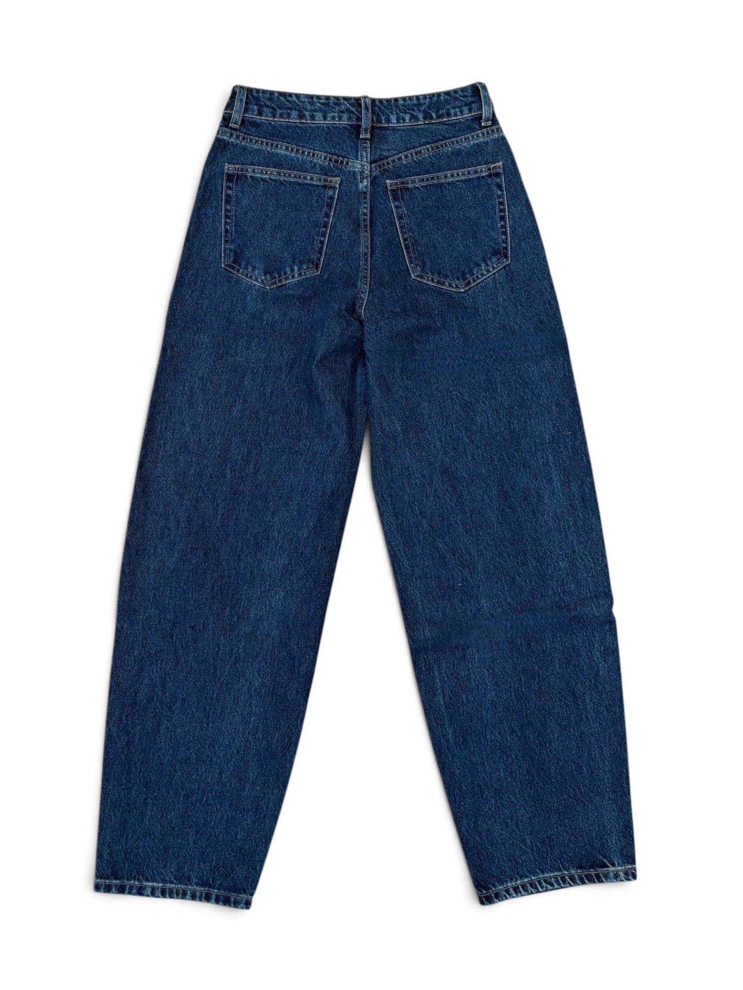 Jean Barrel denim bleu