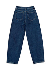 Jean Barrel denim bleu