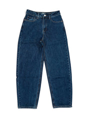 Jean Barrel denim bleu