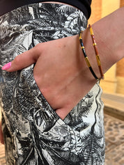 Plum Bracelet