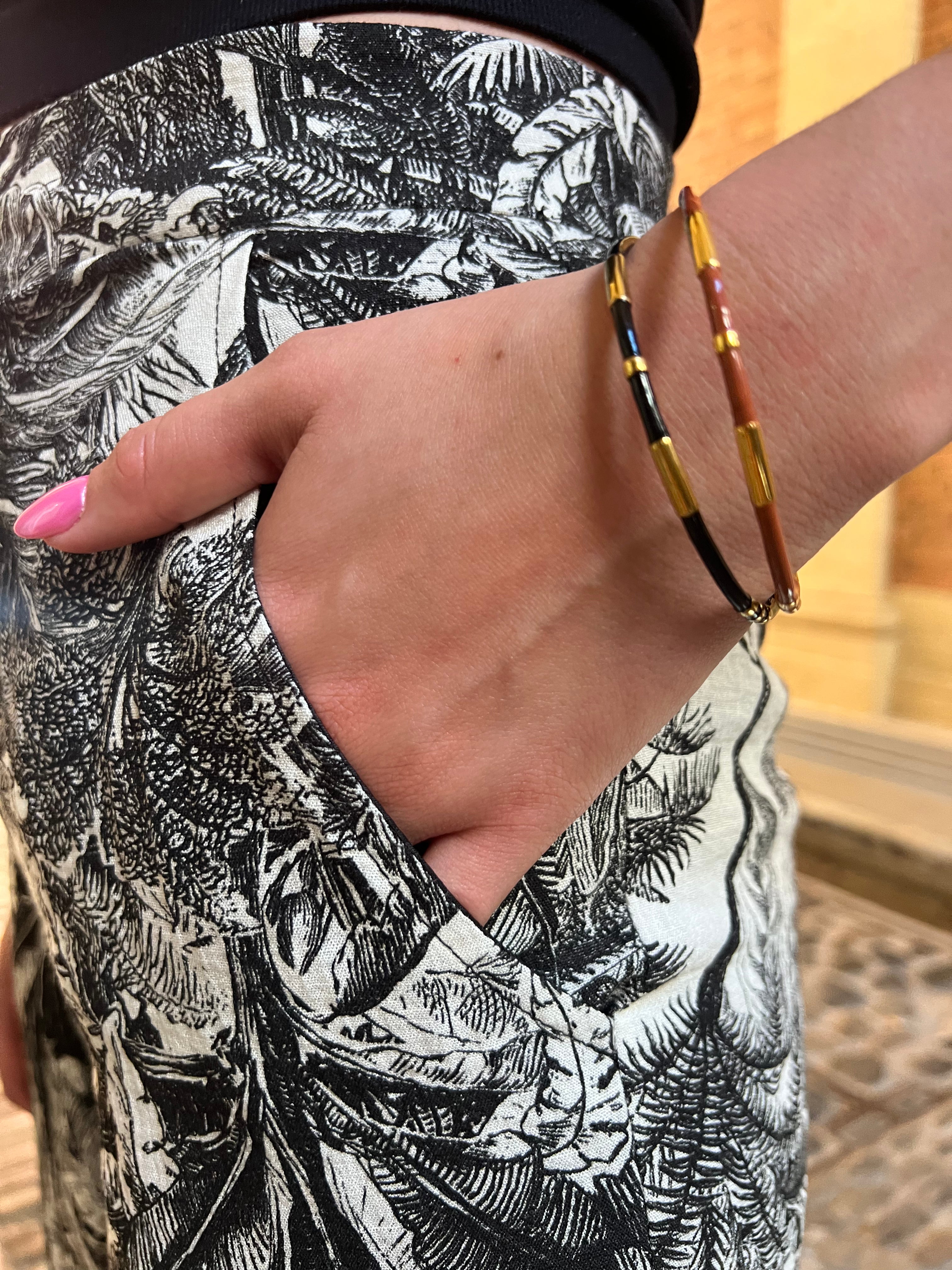 Plum Bracelet