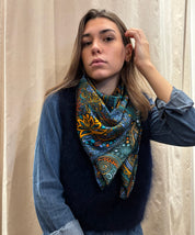 Maxi Foulard Soie Balade ensoleillée