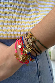Bracelet élastique Trèfle