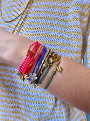 Bracelet élastique Trèfle