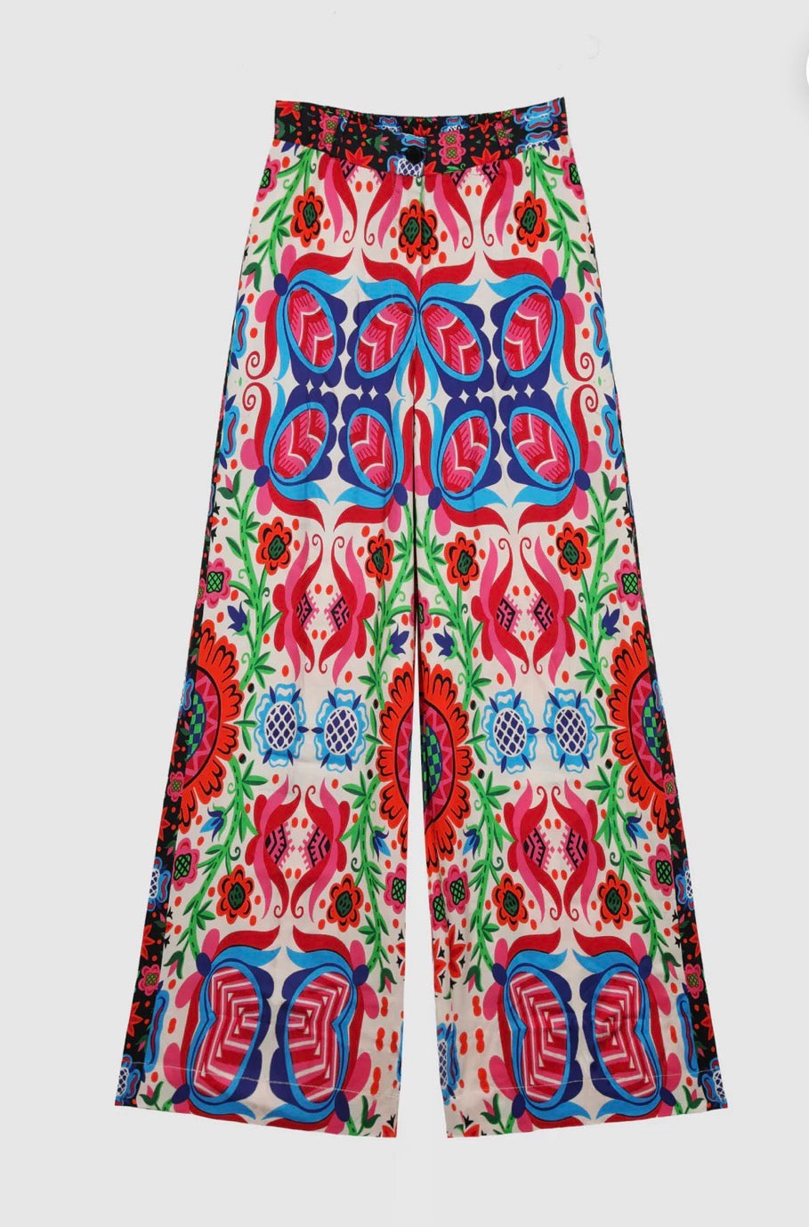 Pantalones Jeanne Bubble Flower