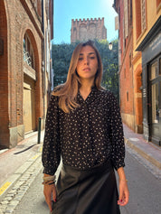 Blouse Isolde à pois