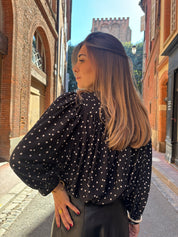 Blouse Isolde à pois