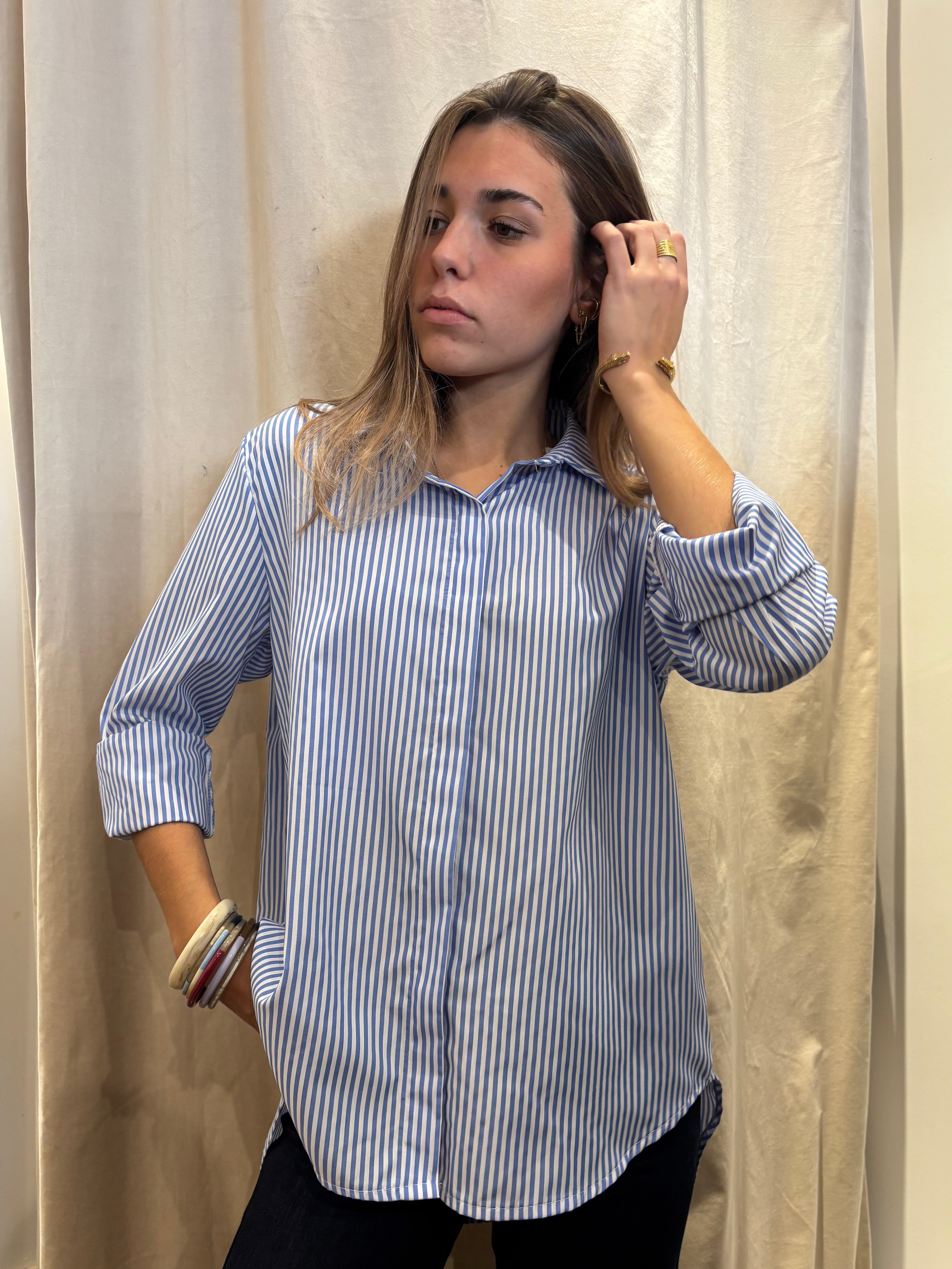 Chemise Alma-Lou à rayures