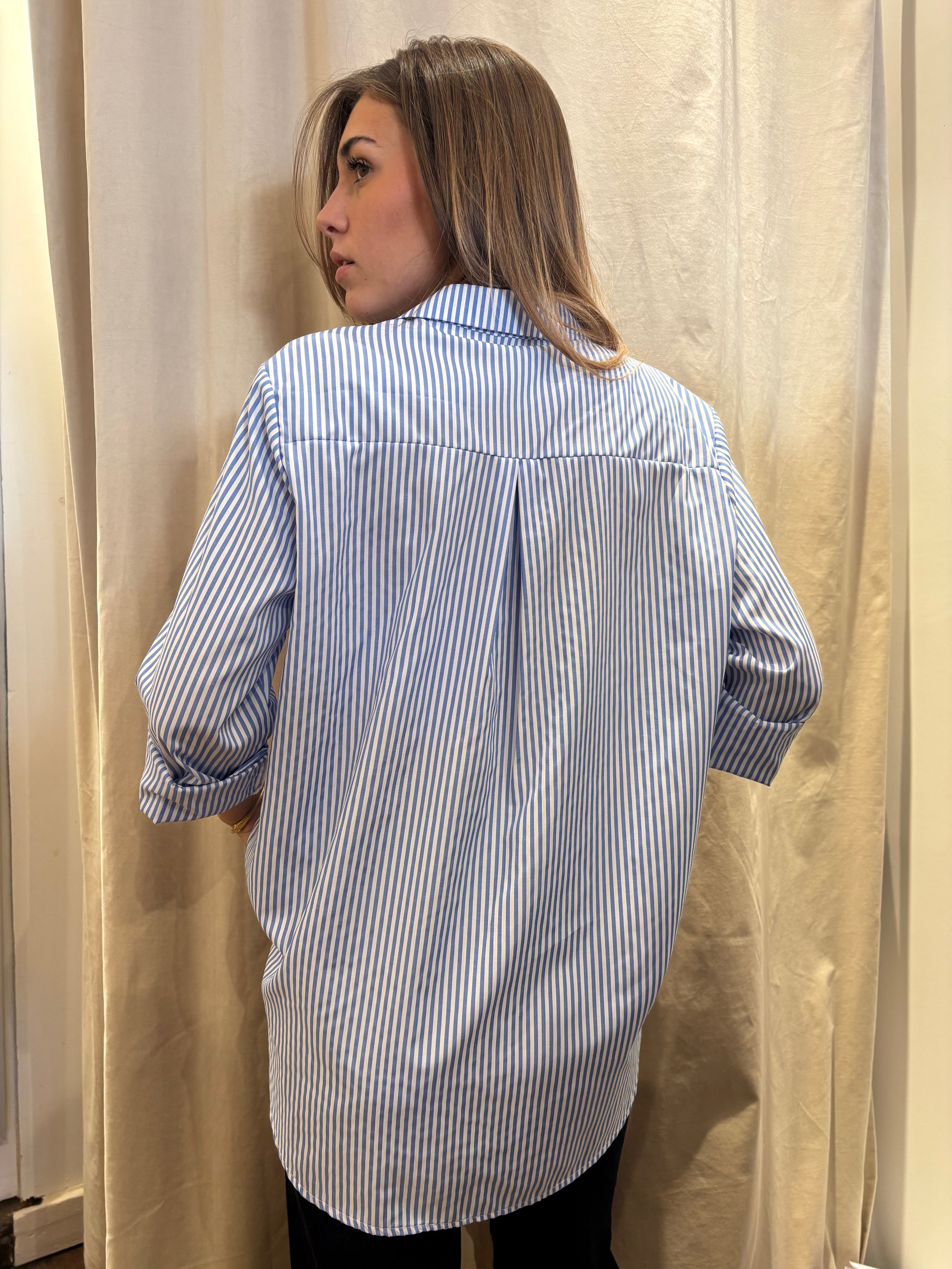 Chemise Alma-Lou à rayures