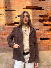 Veste à franges Jessie