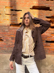 Veste à franges Jessie