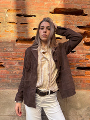 Veste à franges Jessie