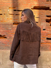 Veste à franges Jessie
