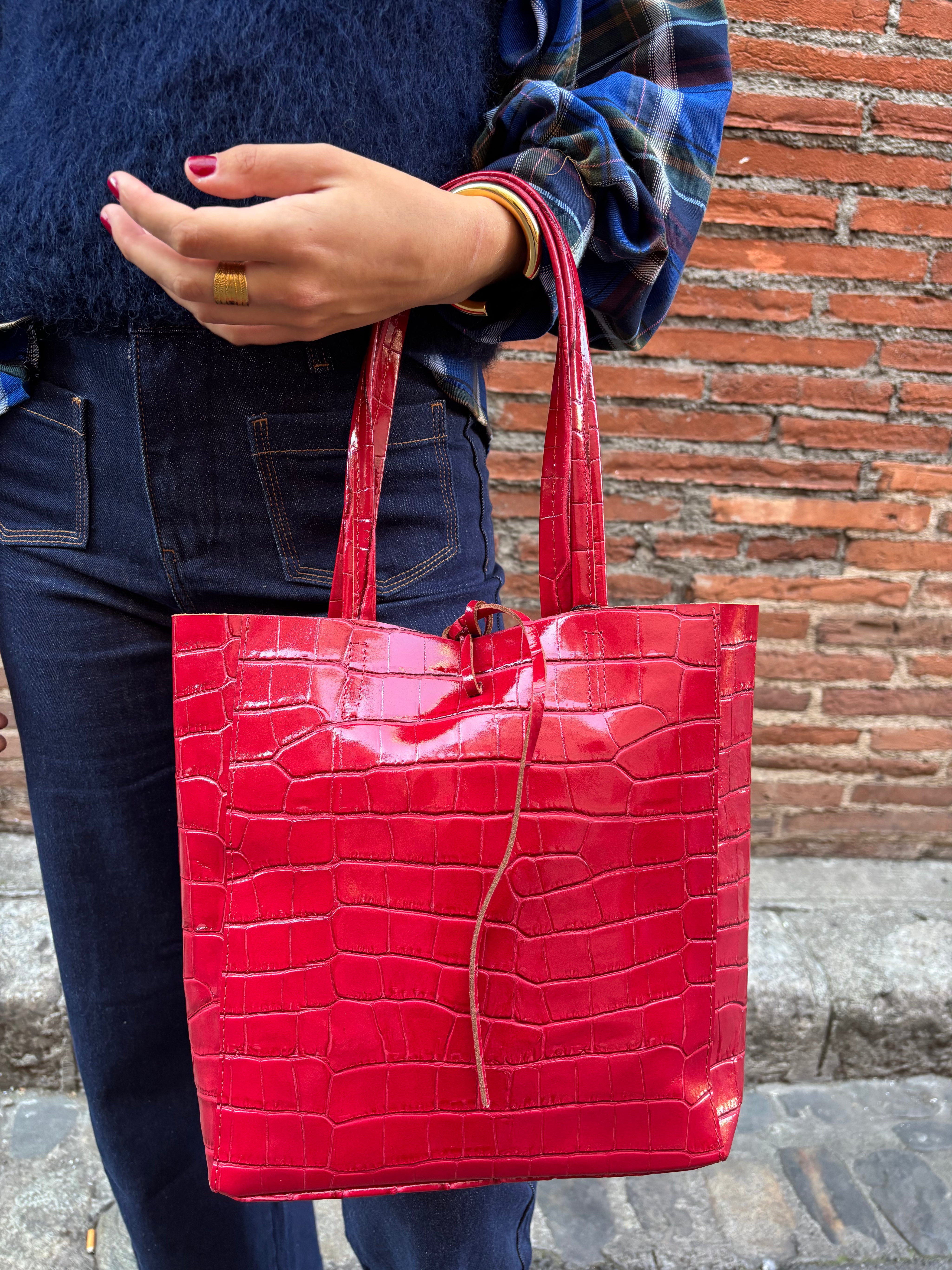 Sac Ava croco