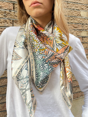 Foulard Panthère de Nuit Maxi Format