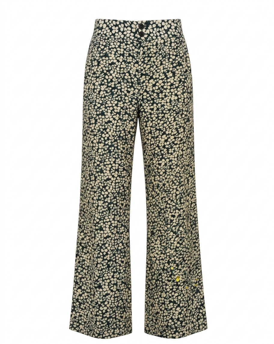 Pantalones Jeanne Bubble Flower