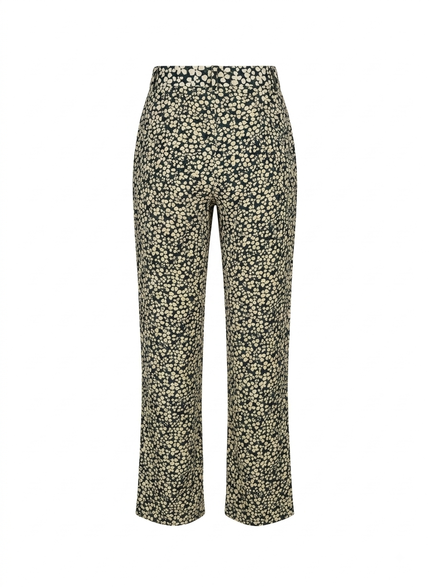 Pantalones Jeanne Bubble Flower