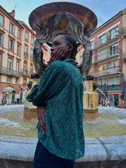 Blouse Caroline velours