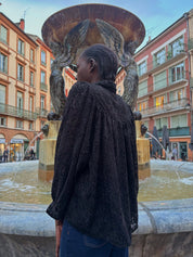 Blouse Caroline velours