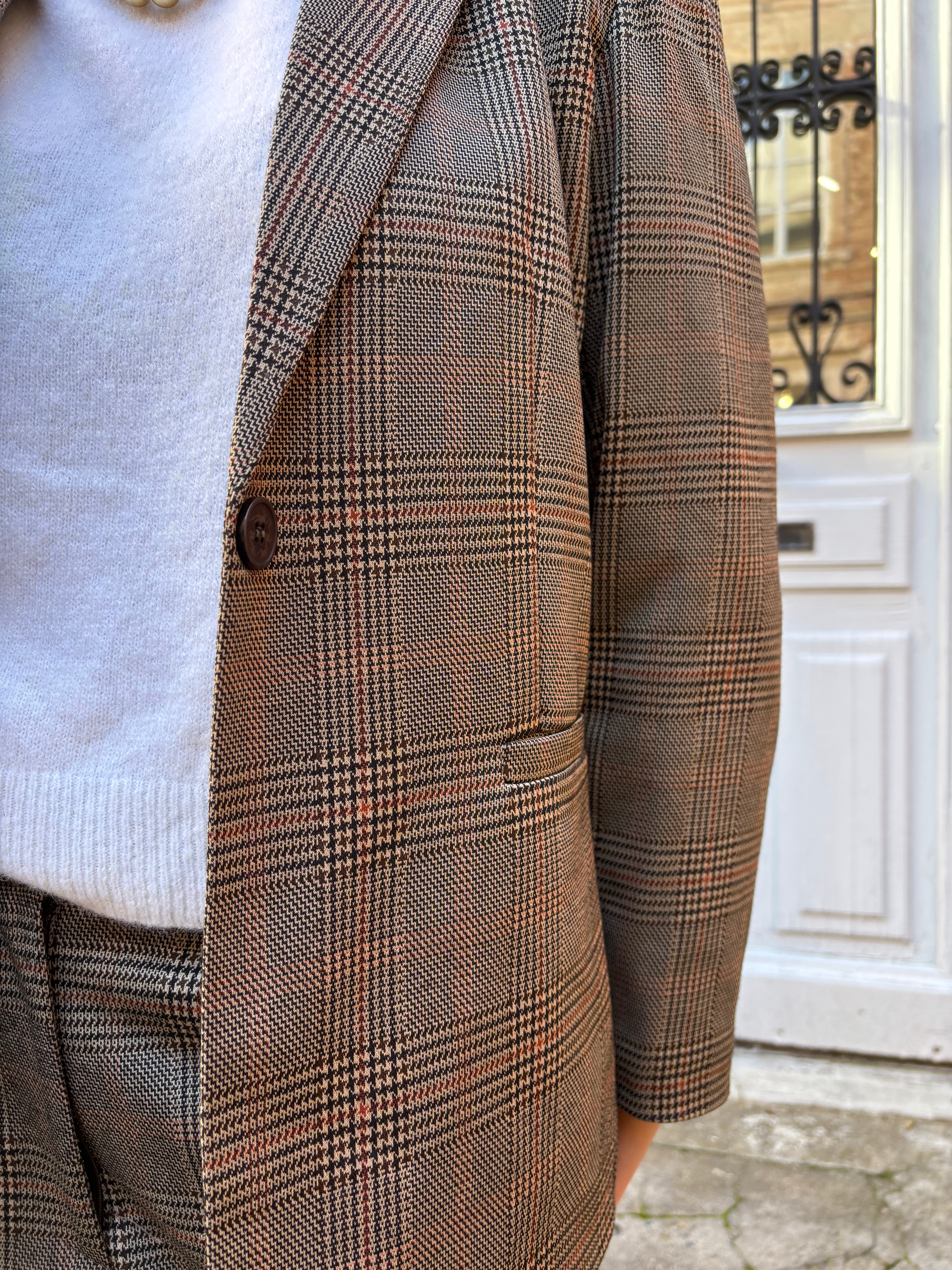 Veste Jules Prince de Galles