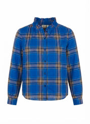 Blouse Suzon tartan femme